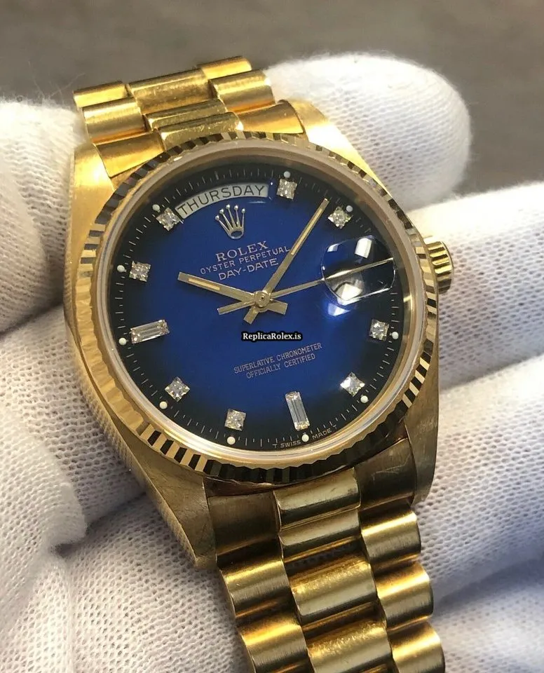 Best Replica Rolex Day-date 36 18038 Automatic Movement Watch - Image 5