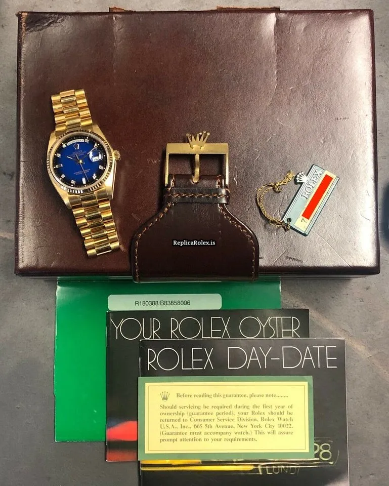 Best Replica Rolex Day-date 36 18038 Automatic Movement Watch - Image 6