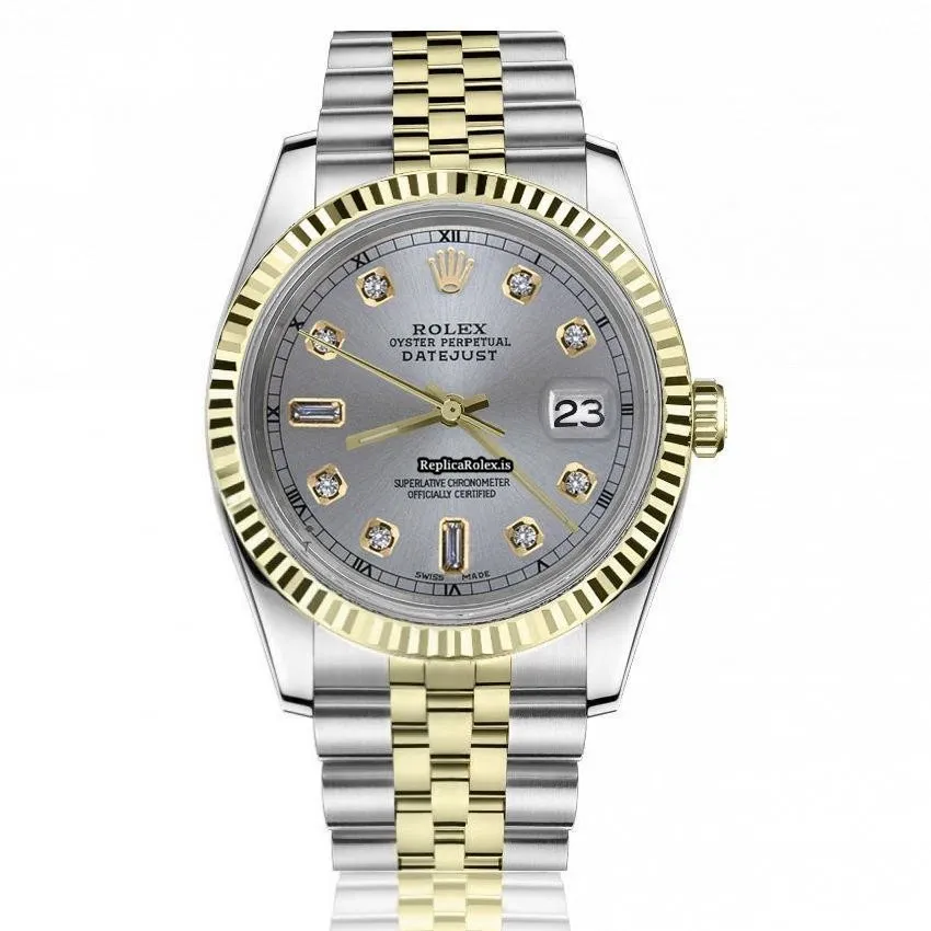 1:1 Replica Rolex Lady-datejust 68274 Automatic Movement 31mm Gold/steel Case Womens Watch