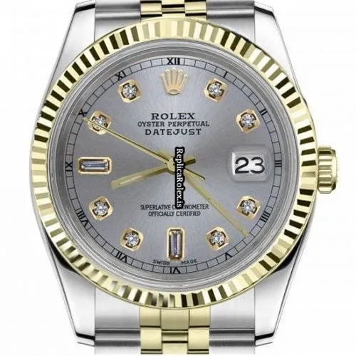 1:1 Replica Rolex Lady-datejust 68274 Automatic Movement 31mm Gold/steel Case Womens Watch - Image 2