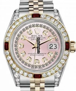 Offering Replica Rolex Datejust 16013 Automatic Movement 36mm Gold/steel Case Mens/unisex Watch