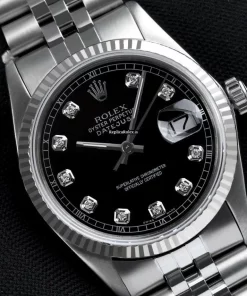Neat Fake Rolex Datejust 16014 Automatic Movement 36mm Steel Case Mens/unisex Watch