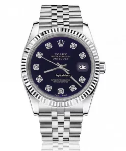 Excellent Replica Rolex Oyster Perpetual Lady Date 69160 Automatic Movement 26mm Steel Case Womens Watch