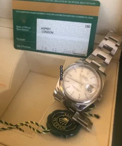 Suitable Replica Rolex Datejust 116200 Caliber 3135 Automatic Movement 36mm Steel Case Mens/unisex Watch