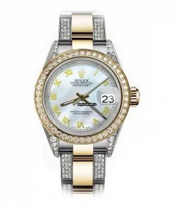 Popular Fake Rolex Datejust 16013 Automatic Movement 36mm Gold/steel Case Mens/unisex Watch