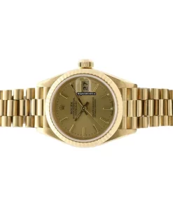 Exquisite Replica Rolex Lady-datejust 79178 Caliber 2235 Automatic Movement 26mm Yellow Gold Case Womens Watch