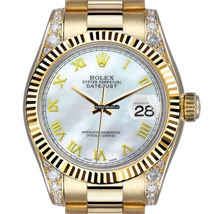 Excellent Knockoff Rolex Lady-datejust 6917 Automatic Movement Womens Watch