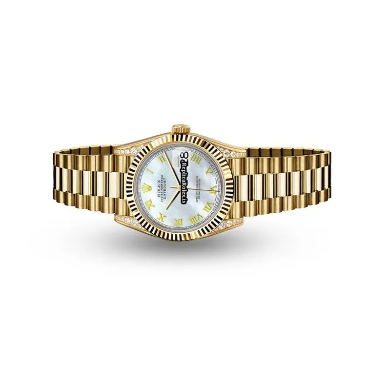 Excellent Knockoff Rolex Lady-datejust 6917 Automatic Movement Womens Watch - Image 5