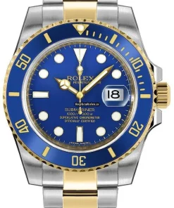 Reliable Replica Rolex Submariner Date 116613lb-sd Caliber 3135 Automatic Movement 40mm Steel Case Mens/unisex Watch