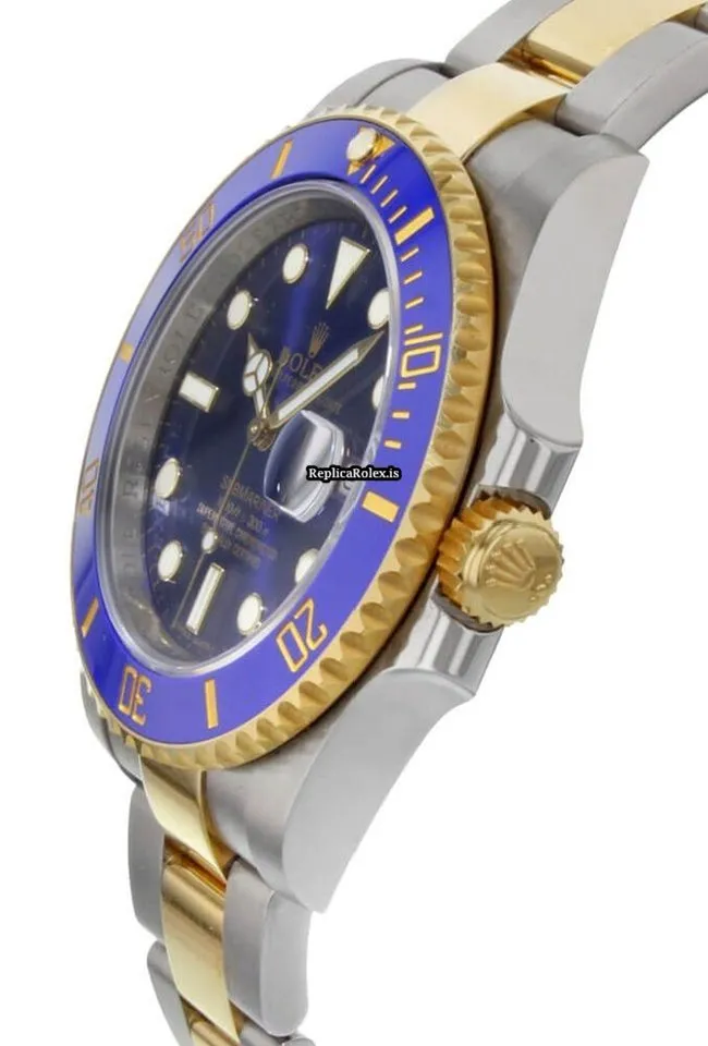 Reliable Replica Rolex Submariner Date 116613lb-sd Caliber 3135 Automatic Movement 40mm Steel Case Mens/unisex Watch - Image 2