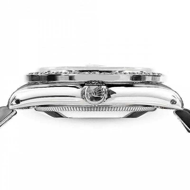 Wonderful Fake Rolex Datejust 16030 Automatic Movement 36mm Steel Case Mens/unisex Watch - Image 4