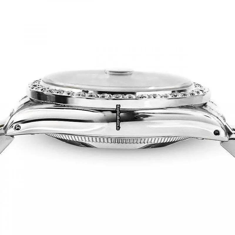 Wonderful Fake Rolex Datejust 16030 Automatic Movement 36mm Steel Case Mens/unisex Watch - Image 5