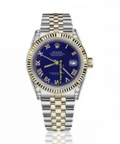 Durable Replica Rolex Lady-datejust 69173 Automatic Movement 26mm Gold/steel Case Womens Watch