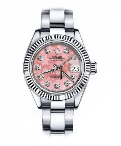 Trustworthy Replica Rolex Lady-datejust 69173 Automatic Movement 31mm Steel Case Womens Watch