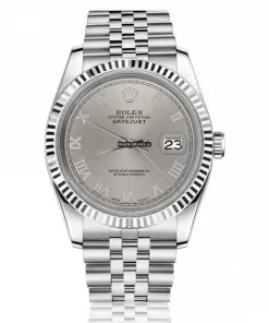 Beautiful Fake Rolex Oyster Perpetual Lady Date 69160 Automatic Movement 26mm Steel Case Womens Watch