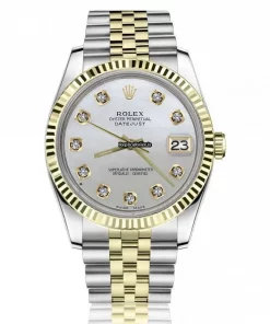 Excellent Fake Rolex Lady-datejust 68274 Automatic Movement 31mm Gold/steel Case Womens Watch