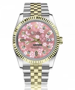 Excellent Replica Rolex Lady-datejust 68274 Automatic Movement 31mm Gold/steel Case Womens Watch