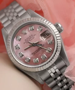 Recommend Knockoff Rolex Lady-datejust 69174 Automatic Movement 26mm Steel Case Womens Watch