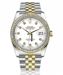 Great Copy Rolex Lady-datejust 69173 Automatic Movement 26mm Gold/steel Case Womens Watch