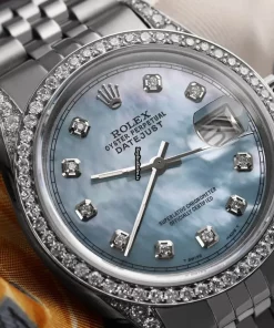 Superb Replica Rolex Datejust 16014 Automatic Movement 36mm Steel Case Mens/unisex Watch