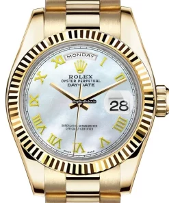 Terrific Fake Rolex Day-date 36 18038 Automatic Movement Mens/unisex Watch