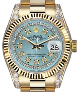 Suitable Fake Rolex Datejust 68278 Automatic Movement Womens Watch