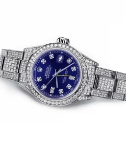 Top Copy Rolex Datejust 16030 Automatic Movement 36mm Steel Case Mens/unisex Watch