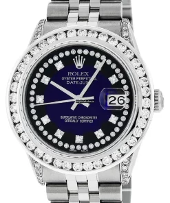 Suitable Fake Rolex Datejust Caliber 3035 Automatic Movement 36mm Steel Case Mens/unisex Watch