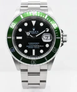 Best Replica Rolex Submariner Date 16610lv Caliber 3135 Automatic Movement 40mm Steel Case Mens/unisex Watch