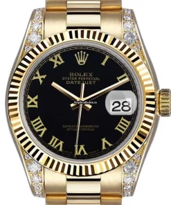 Great Fake Rolex Datejust 68278 Automatic Movement Womens Watch