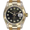 Well Made Knockoff Rolex Lady-datejust 6917 Automatic Movement Womens Watch