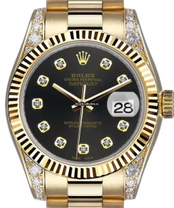 Well Made Knockoff Rolex Lady-datejust 6917 Automatic Movement Womens Watch