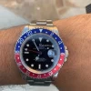 Inexpensive Replica Rolex Gmt-master II 16710b Automatic Movement 40mm Steel Case Mens/unisex Watch