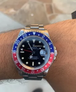 Inexpensive Replica Rolex Gmt-master II 16710b Automatic Movement 40mm Steel Case Mens/unisex Watch