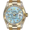 Appealing Fake Rolex Lady-datejust 6917 Automatic Movement Womens Watch