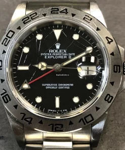 Wonderful Replica Rolex Explorer II 16550 Automatic Movement 40mm Steel Case Watch