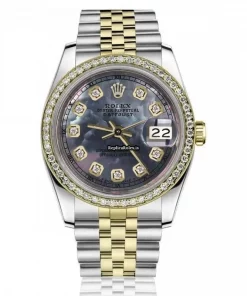 Incredible Replica Rolex Datejust 16013 Automatic Movement 36mm Gold/steel Case Mens/unisex Watch