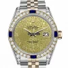Epic Replica Rolex Lady-datejust 68273 Automatic Movement 31mm Gold/steel Case Womens Watch