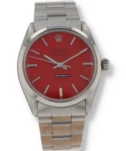 Durable Fake Rolex Air King Precision 5500 34mm Steel Case Watch