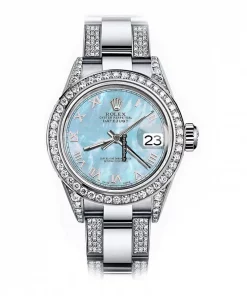 Attractive Replica Rolex Datejust 16030 Automatic Movement 36mm Steel Case Mens/unisex Watch