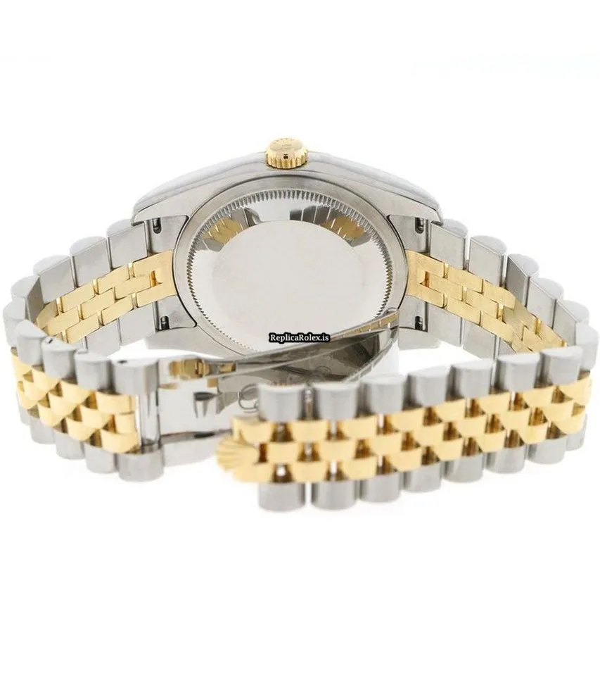 1:1 Fake Rolex Datejust 116233-chpsj Caliber 3135 Automatic Movement 36mm Steel Case Watch - Image 2