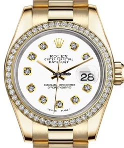 Great Fake Rolex Datejust 68278 Automatic Movement Womens Watch