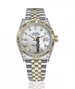 Best Replica Rolex Datejust 16013 Automatic Movement 36mm Gold/steel Case Mens/unisex Watch