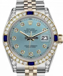 Design Replica Rolex Datejust 16013 Automatic Movement 36mm Gold/steel Case Mens/unisex Watch
