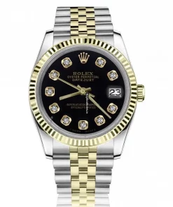 Cheap Fake Rolex Lady-datejust 68274 Automatic Movement 31mm Gold/steel Case Womens Watch
