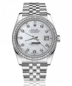 Remarkable Replica Rolex Lady-datejust 69173 Automatic Movement 26mm Steel Case Womens Watch