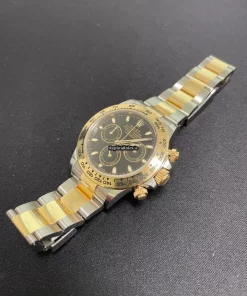 Top Replica Rolex Daytona 116503 Caliber 4130 Automatic Movement 40mm Gold/steel Case Mens/unisex Watch