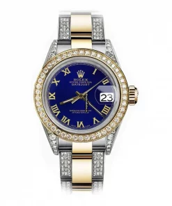 Popular Imitation Rolex Datejust 16013 Automatic Movement 36mm Gold/steel Case Mens/unisex Watch