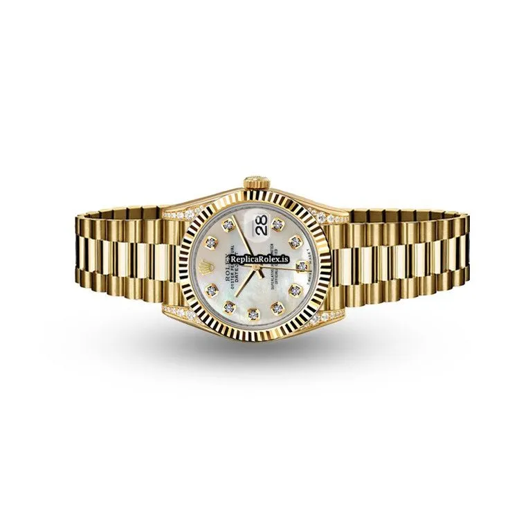 Top Fake Rolex Lady-datejust 6917 Automatic Movement Womens Watch - Image 5