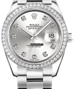 Incredible Replica Rolex Lady-datejust 178384-slvdo Caliber 2235 Automatic Movement 31mm Steel Case Womens Watch